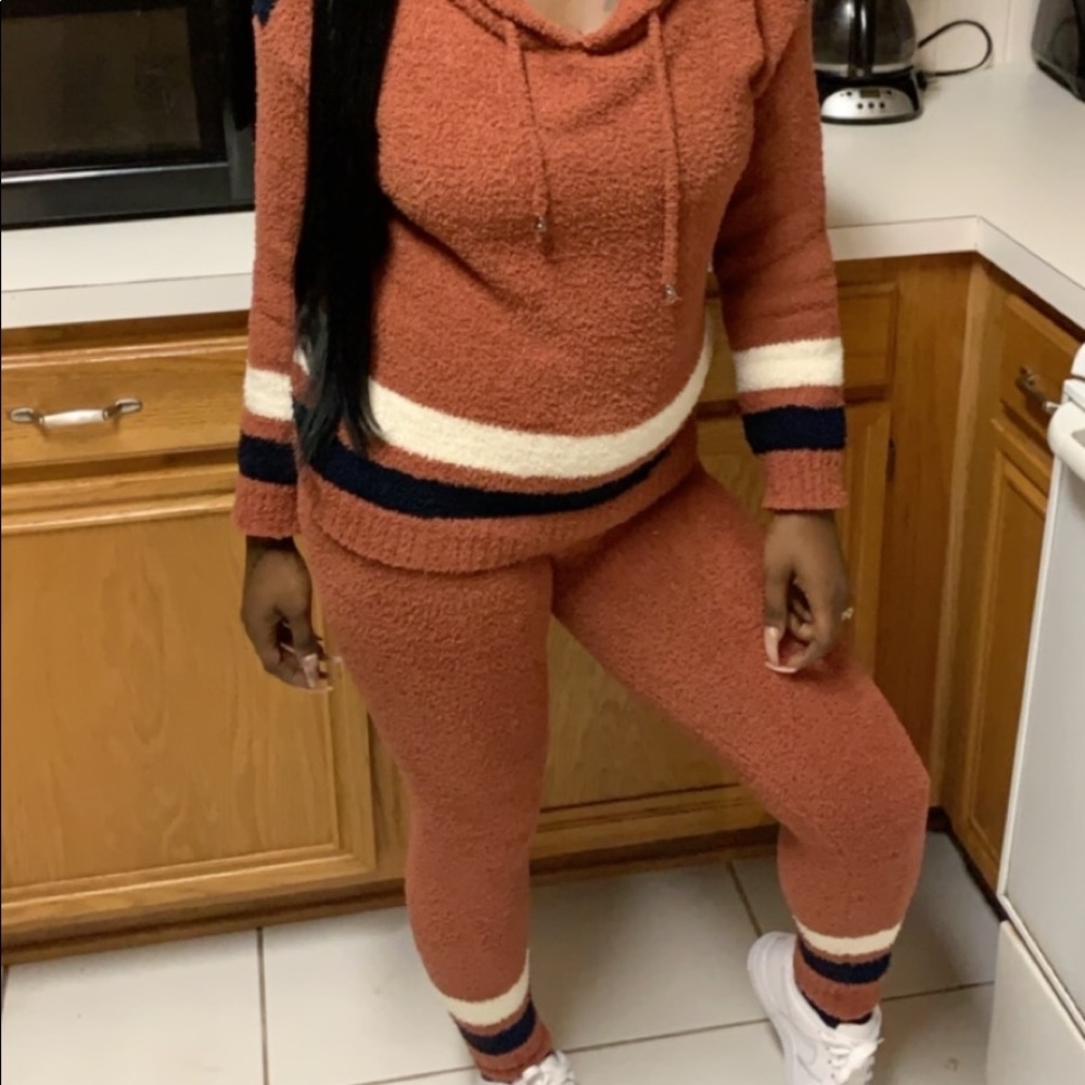 super soft jogger set